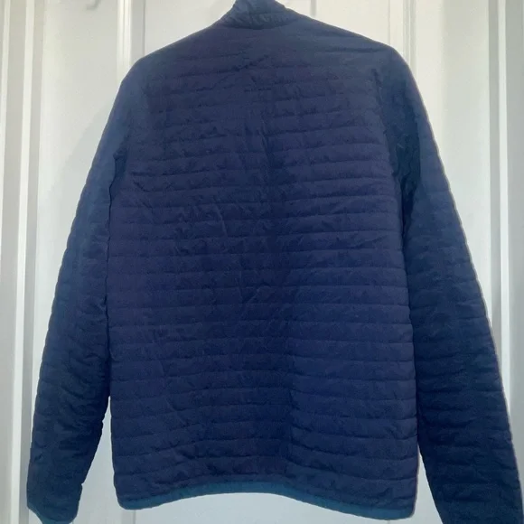 Relwen Windzip men’s navy Jacket - Picture 2 of 4